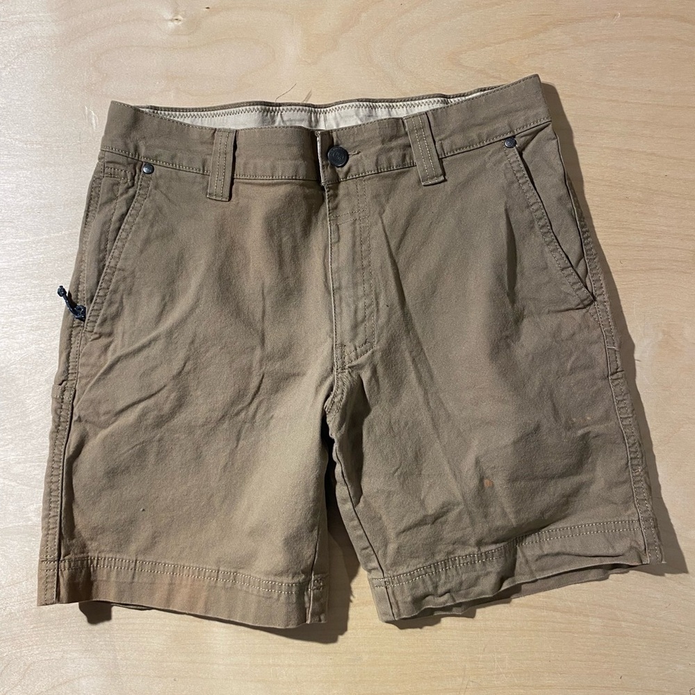 Columbia Men's Brown Cargo Shorts 30 (HT)